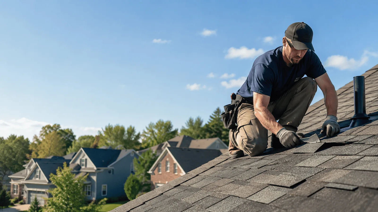 Roof Leak Repair in Brogue, PA near me